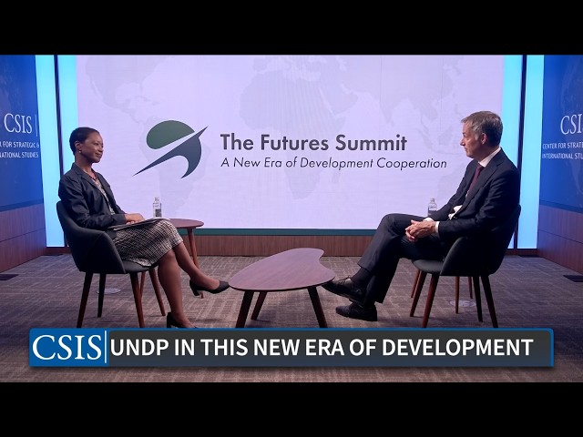 UNDP in this New Era of Development | The Futures Summit