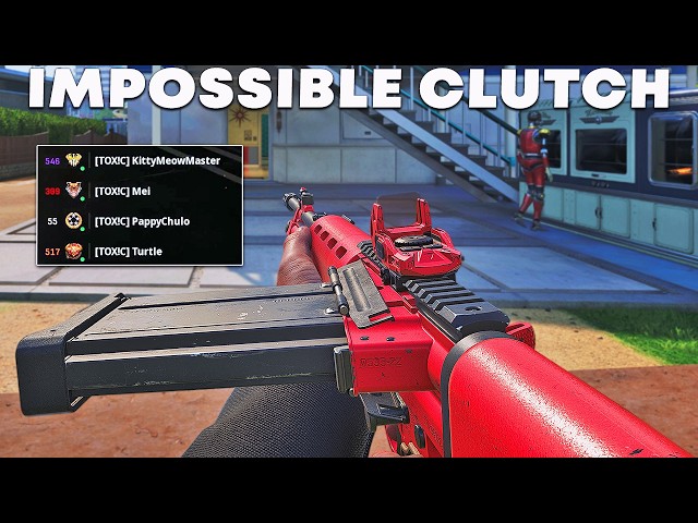 PREY vs ENTIRE TOXIC CLAN