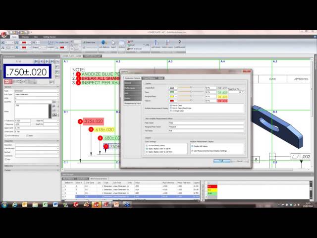 Introduction to SOLIDWORKS Inspection