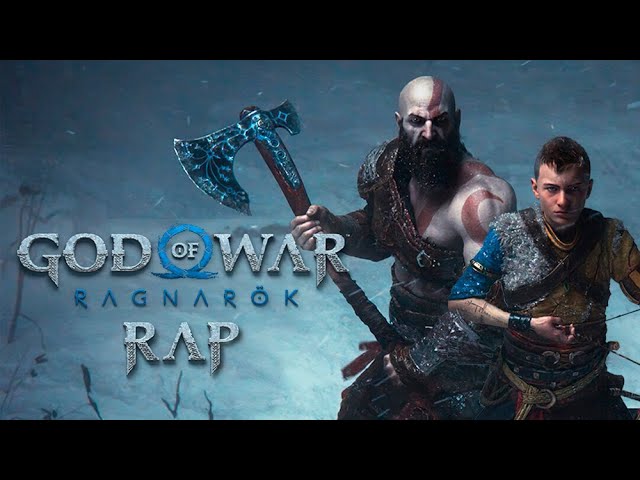 GOD OF WAR RAGNAROK RAP - El Fin del Ciclo | Keyblade [Prod. Vau Boy]