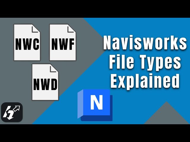 Navisworks File Types Explained | NWC, NWF, & NWC