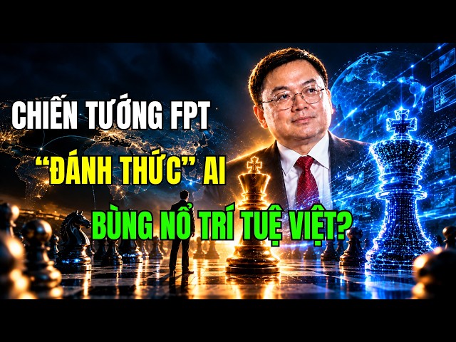 HOÀNG NAM TIẾN Và “Cơn Hồng Thủy AI”: Người Thầy Đánh Thức Một Thế Hệ