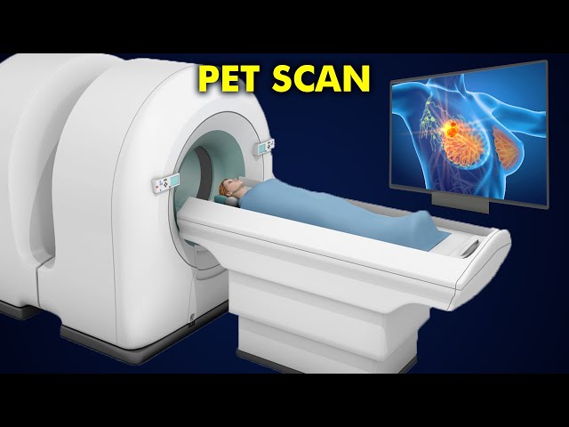 How PET scan works: 3d animation