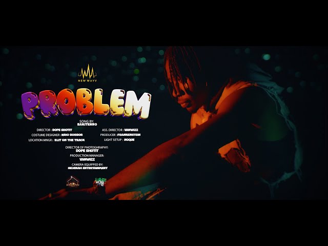 BakiTenno - Problem  [Official Video] Feat. Samza