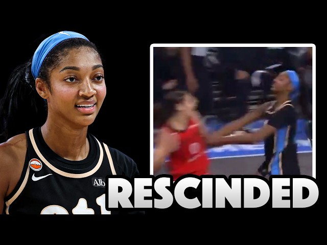 The WNBA Somehow RESCINDED Angel Reese's SUSPENSION Technical Foul...