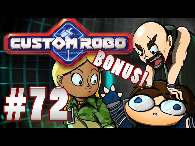 DEVELOPERS ROOM!-Custom Robo Part 72