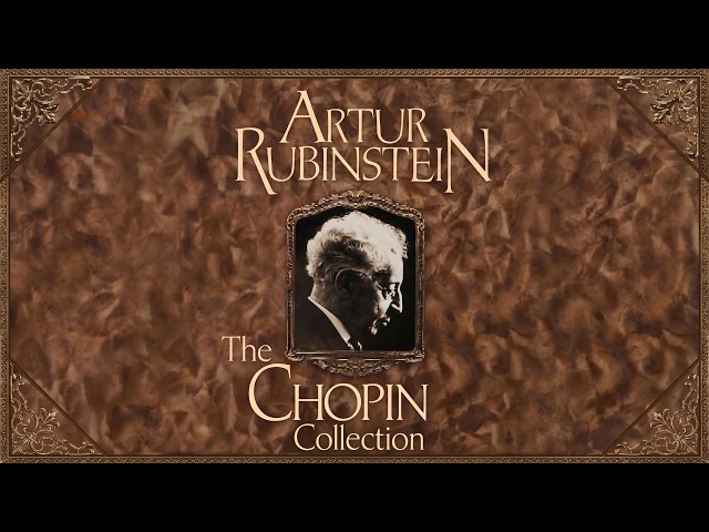 Arthur Rubinstein - Chopin "Grande valse brillante", Op. 18 In E-flat Major