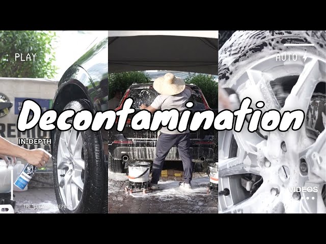 Car Detailing Tutorial: Deep Dive into Degriming Techniques