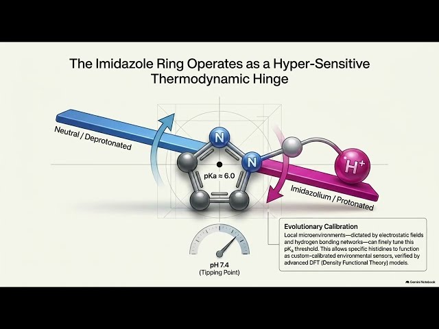 Deepdive Mechanical-Priority Analysis of Histidine