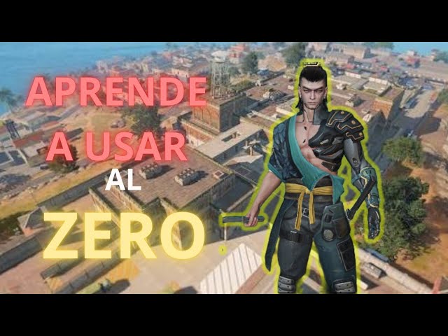 Como USAR el ZERO en GUERRA DE CLANES en BLOODSTRIKE 🫢