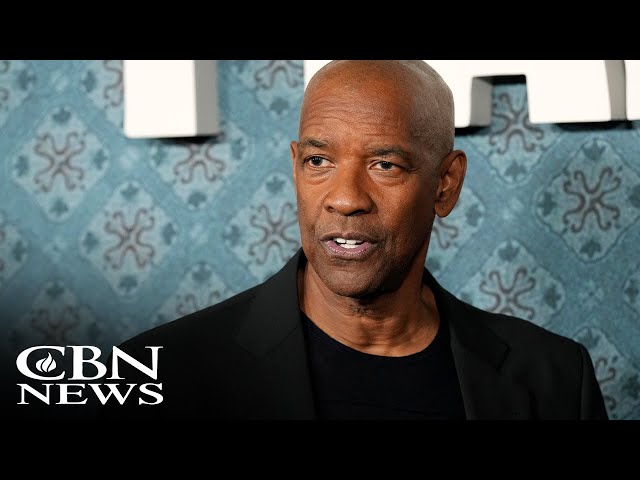 Denzel's Divine Encounter: He Asked to See God's Face, and What Happened Next Blew Him Away