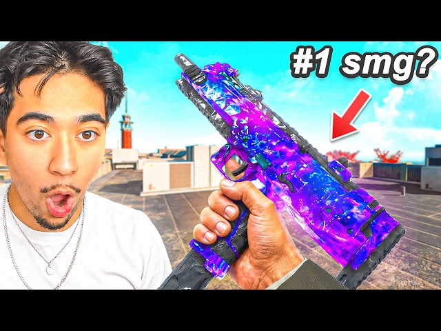 Warzone’s NEW #1 SMG is HERE and it’s AMAZING 😍