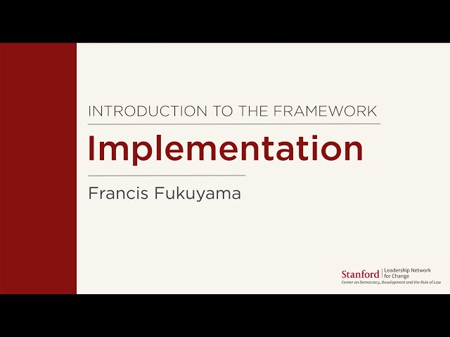 Module 1.3 — Problem-Solving Framework: Implementation