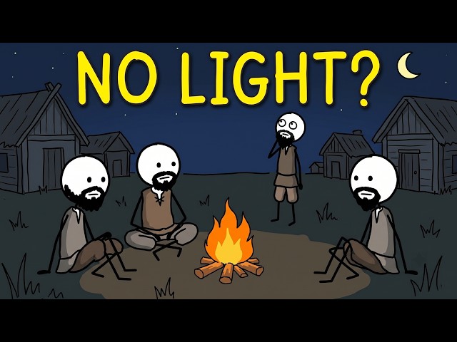 What Did Medieval People Do at Night?