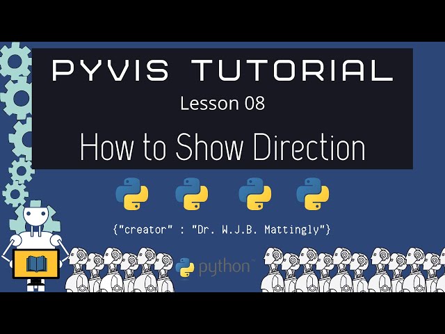 How to Show Direction in a Graph (Python and Pyvis Tutorial 08)