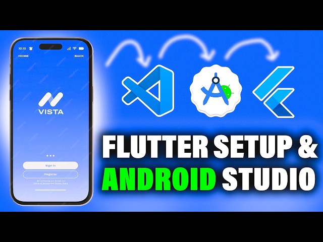 How to Easily Install the Flutter SDK for Windows 11 🐳