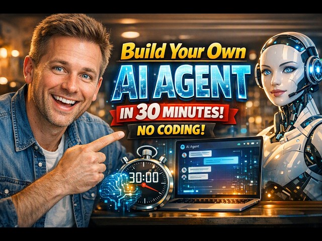 Build Your Own AI Agent in 30 Minutes - No Coding!