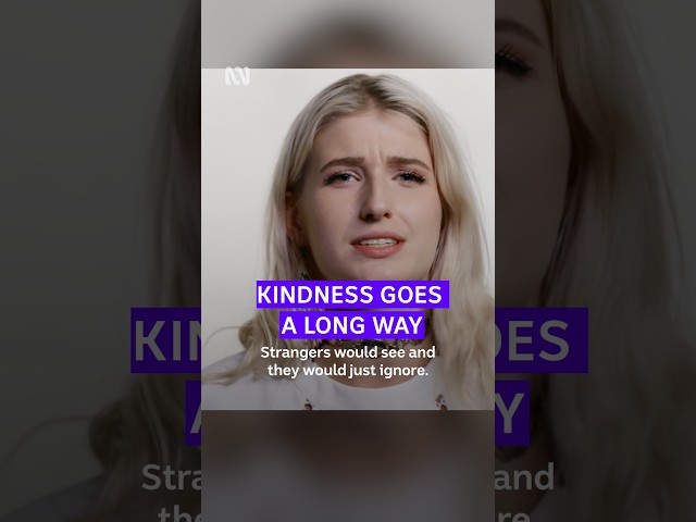 "A kind word is probably the best thing of all" #YouCantAskThat #Homeless