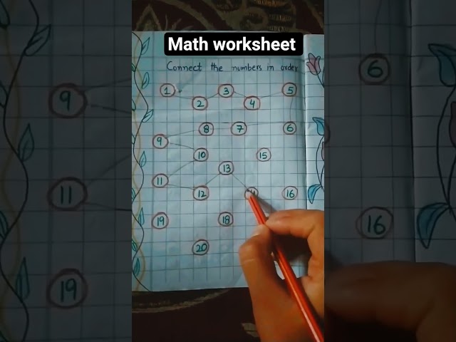 Math worksheet for kids |#worksheets #worksheetfun #mathworksheets #ytshorts #trending #yt