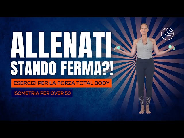 Isometric Workout for Over 50s: Train from a Standing Position and Rediscover Your Strength #proa...