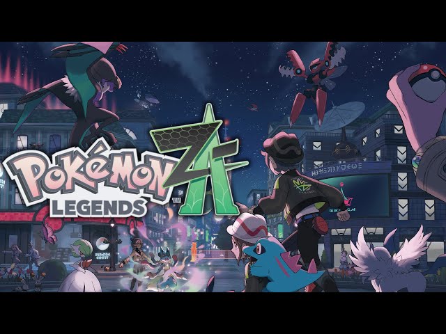 Pokémon Legends: Z-A - Full Game 100% Walkthrough (Main Story)