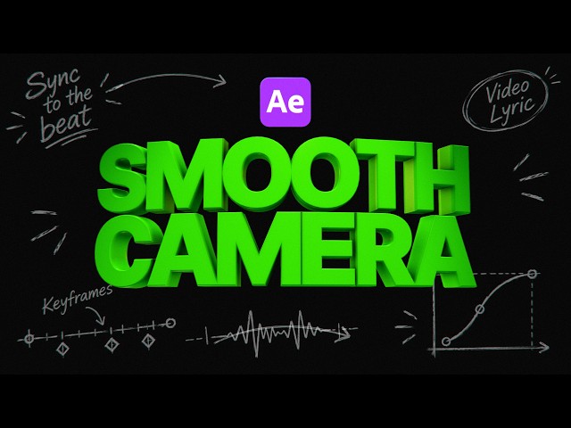 Create a 3D Kinetic Typography Animation in After Effects | Motion Graphics Tutorial