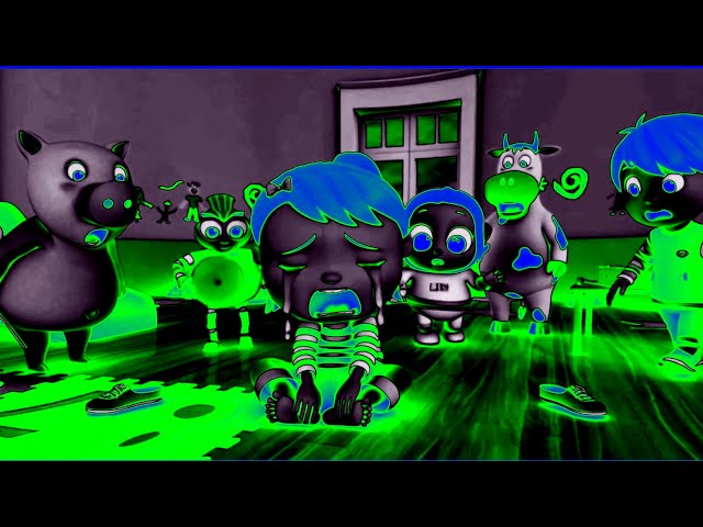 Mia Slipped off her Shoes! (Sponsored by Gamavision Csupo Effects)