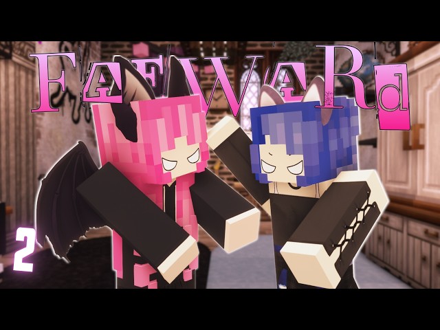 My ENEMY is MY ROOMMATE - FAEWARD HIGH [Ep 2]