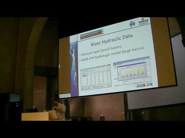 Design of a water quality modeling tool coupled with MapWindow GIS platform by Fernando Mainardi Fan