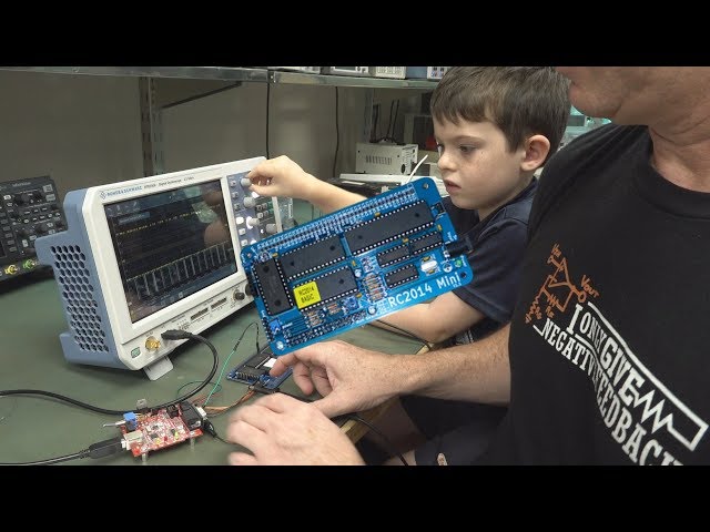 EEVblog #1205 - RC2014 Z80 Computer Kit Build