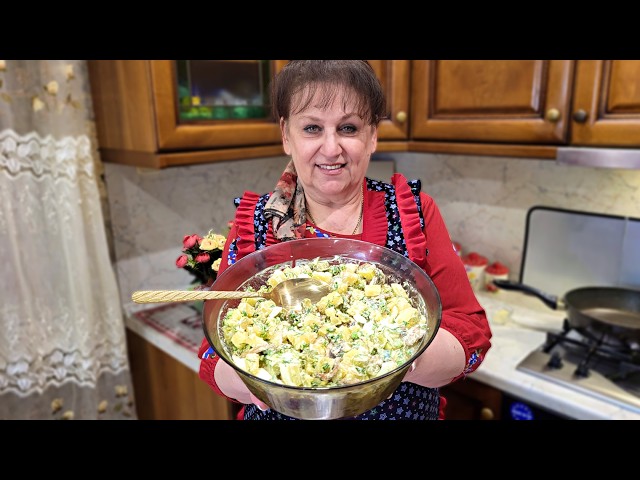 Potato salad! A simple and delicious potato recipe.