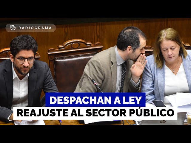 Despachan a ley el reajuste del sector público sin "norma de amarre"
