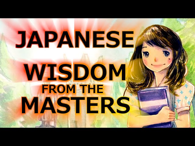 Learning Japanese - Wisdom Tidbits Compilation