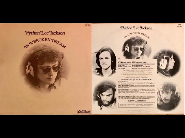 Python Lee Jackson - In A Broken Dream (1972) [Full Album]