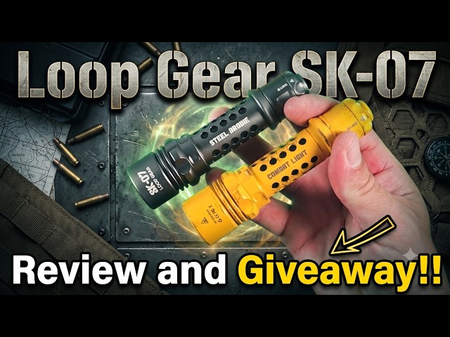 Loop Gear SK07 - Review And GIVEAWAY!