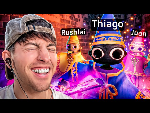 En este juego tiras hechizos con tu voz | Yap Yap