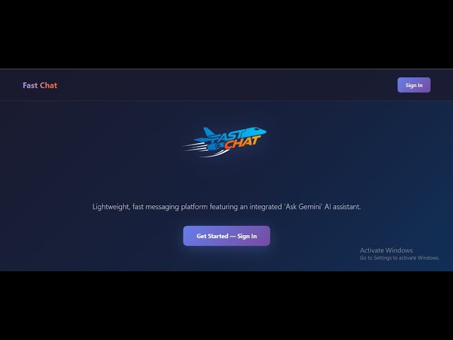 FastChat | Real-Time Chat App with AI, WebSockets & OAuth2 | Spring Boot Project