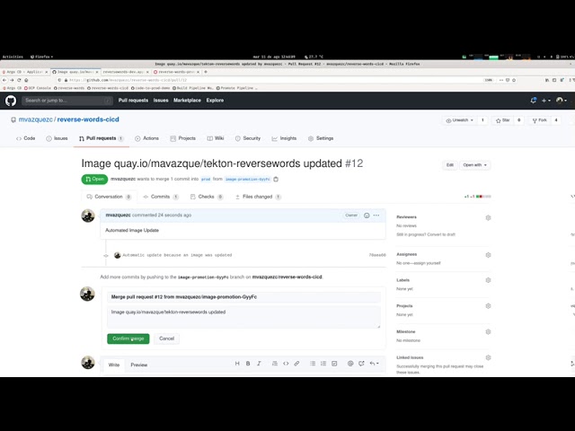 Code to Production Blog - Promote Pipeline