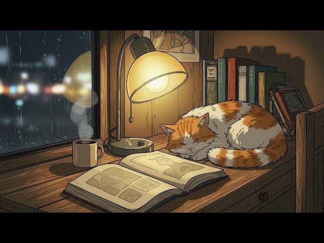 Focus Mode On 📚 | Smooth LoFi Jazz Piano for Work, Study & Concentration
