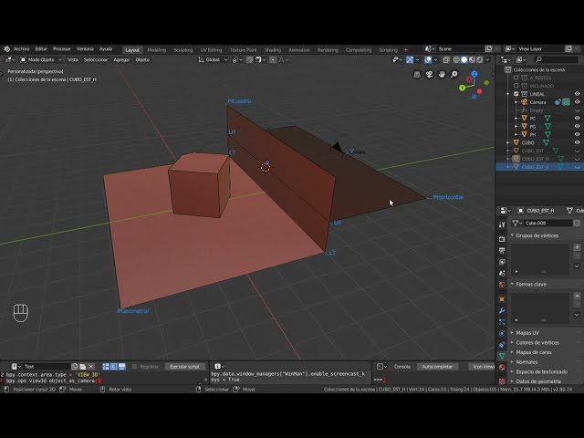 Perspectiva Lineal 1