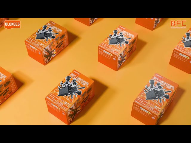 Blokees BFC–Universal Connector — Build Freely!