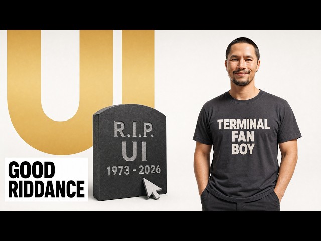Claude Code Killed My UI. How To Design Software in the AI Era.