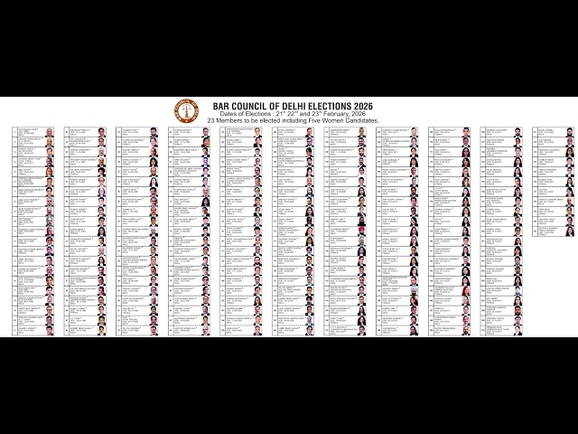 BCD Election Counting 2026 Day-1 Part-2