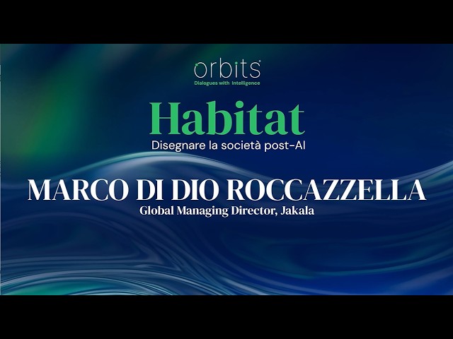 Interview with Marco Di Dio Roccazzella, Global Managing Director of Jakala | Orbits 2026