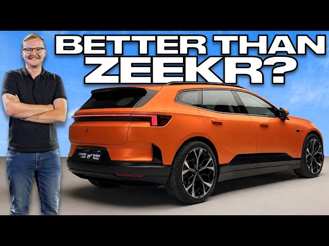New Polestar 4 SUV: Full In-Depth Walkaround