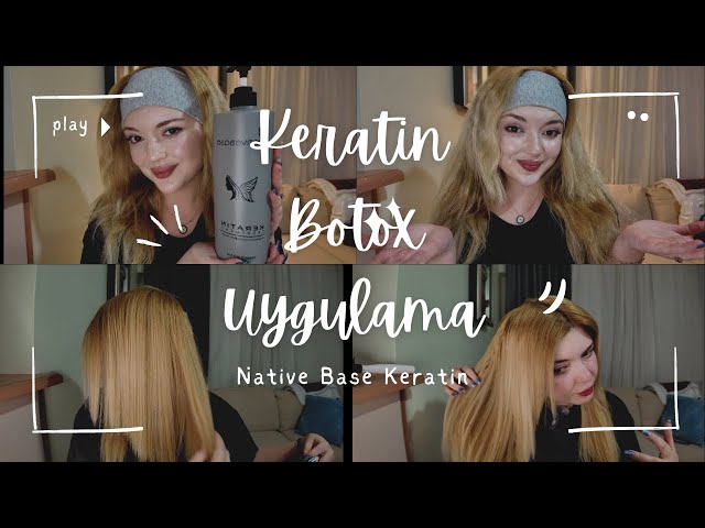 Evde keratin bakımı | Native Base evde uygulama