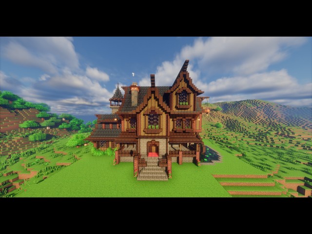 MINECRAFT  | una CASA MEDIEVAL en Minecraft SURVIVAL 🏡 | Tutorial Completo