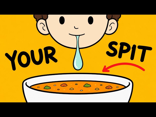 Why Can't You Drink Your Own Spit