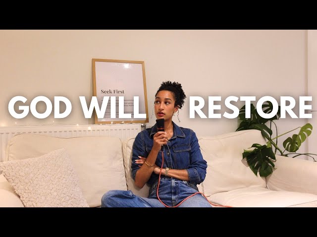 FAITH TALKS ✨| Healing & Restoration in your life 