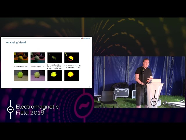Rick Amos: Building a robot with MATLAB and Simulink